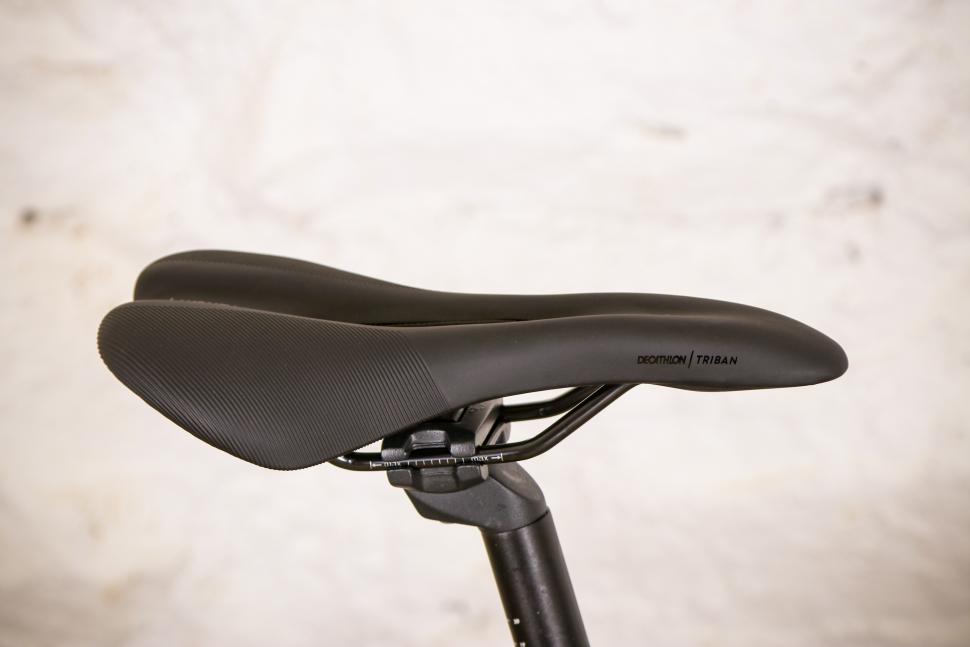 Triban best sale ergofit saddle