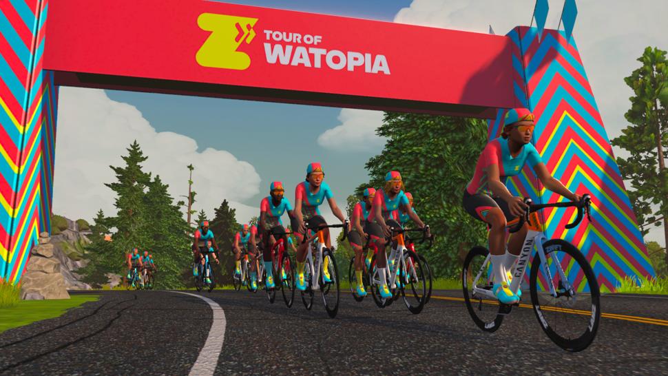 Watopia gets even bigger, Climb Portal now has difficulty scaling and