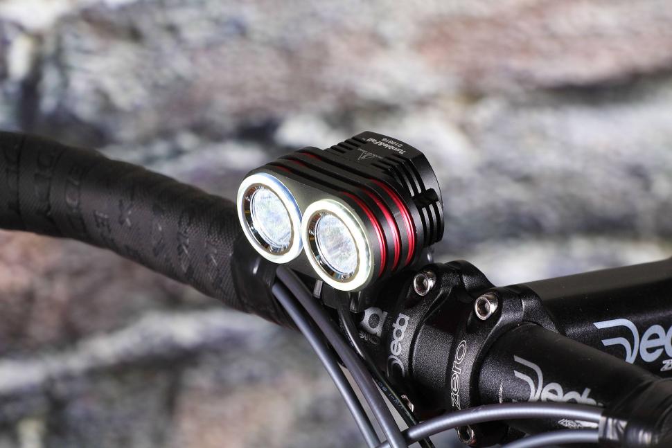 Tumble /& Fall Halo light kit 2000 lumens front bike light