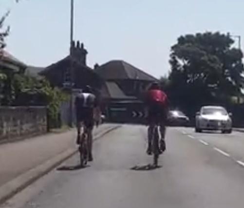 Cycling Club Chairman Complains Of Being Held Up By Cyclists Riding Two ...