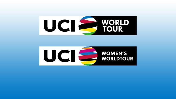New logos unveiled for UCI WorldTour and UCI Women’s WorldTour