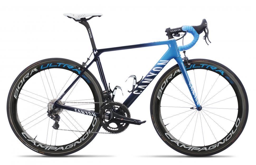 2018 Pro Bike: Movistar's Canyon Ultimate and Aeroad bikes get a ...