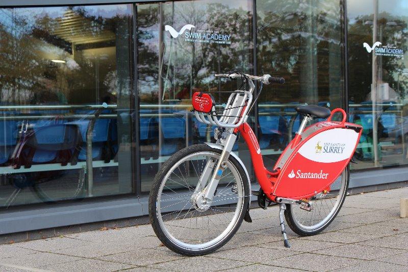 santander cycle stand near me