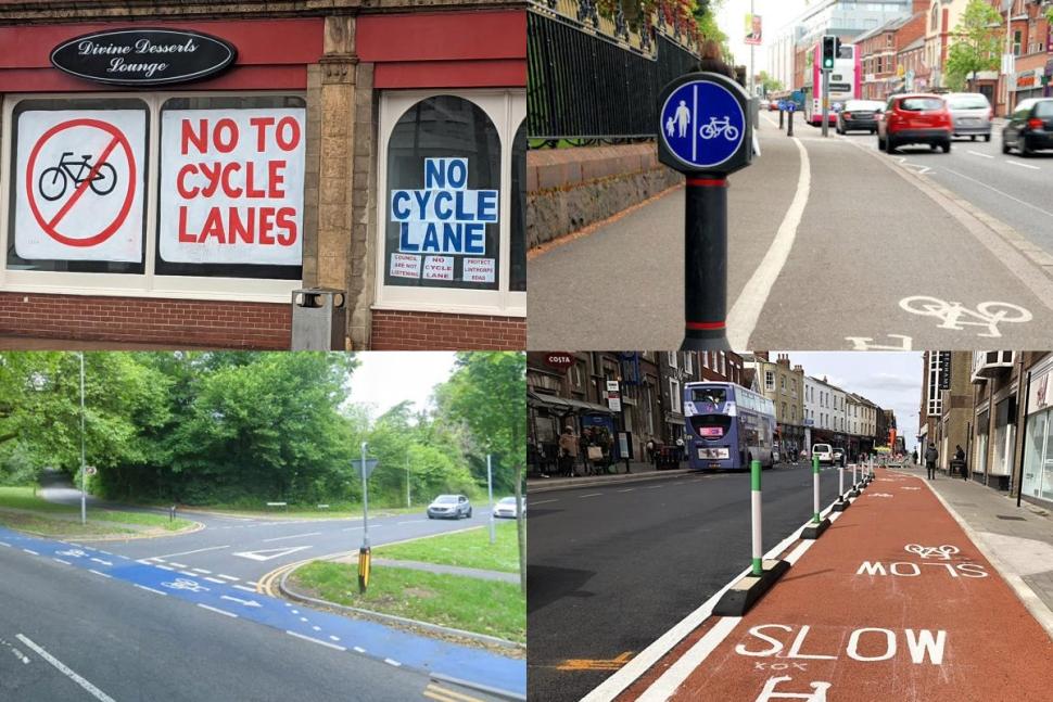 These controversial cycle lanes caused uproar — but what actually happened once infrastructure was installed?