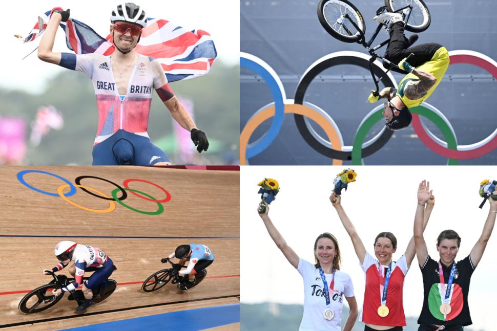 Olympic cycling online