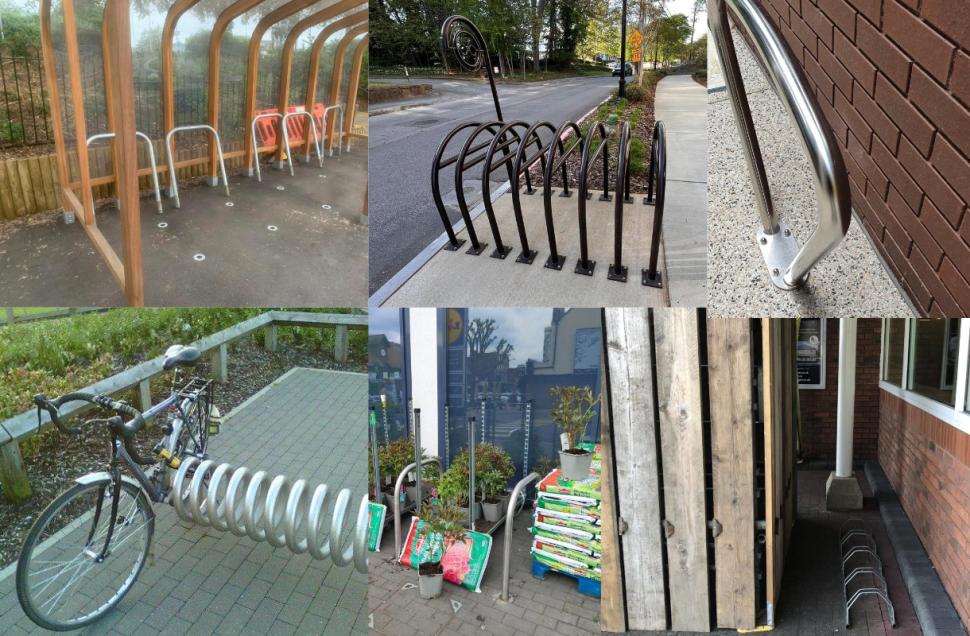 Worst bike racks — from the useless to utterly unusable places to park your bicycle