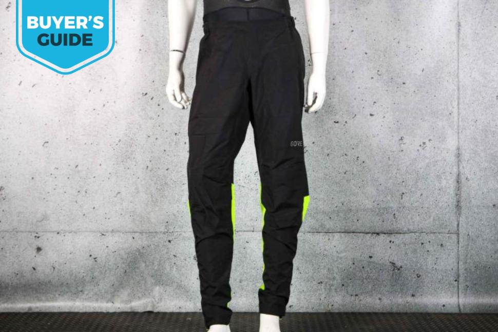 Best waterproof cycling trousers 2024 — make winter and wet
