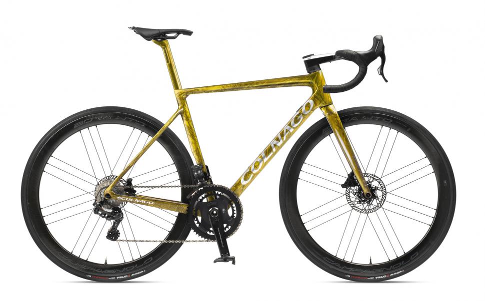 Bike at bedtime: Take a look at Colnago's V3Rs