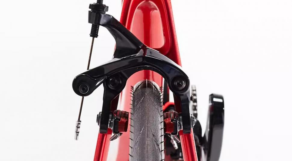 VAN RYSEL EDR CF Dura-Ace carbon road bike red size M 2020