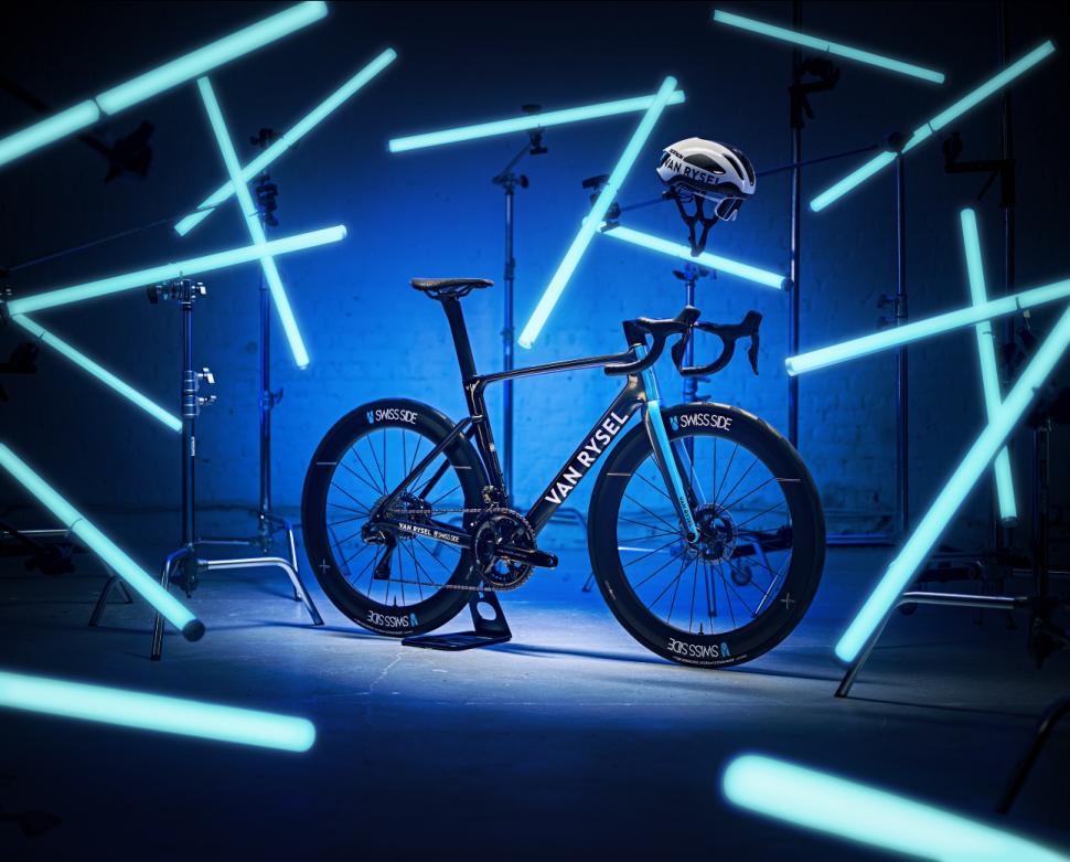 Van Rysel by Decathlon bike gets a push via Gran Fondo Gdynia 