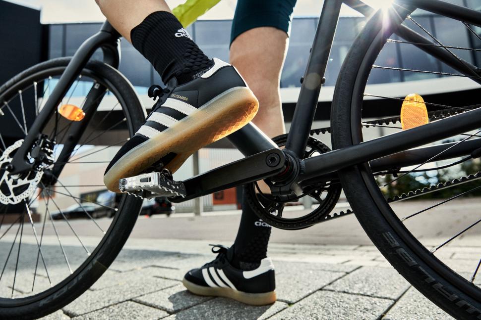 Adidas launches Velosamba SPD cycling shoes for city cyclists 