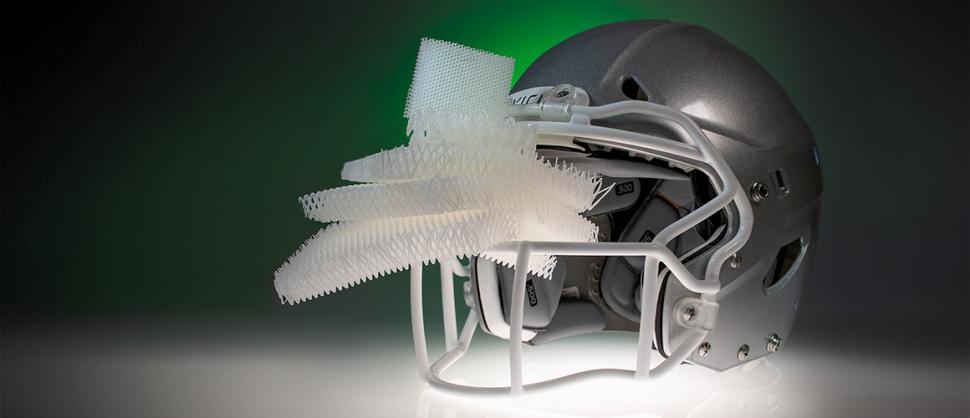 Revolutionary new ZERO1 football helmet already in play, said to