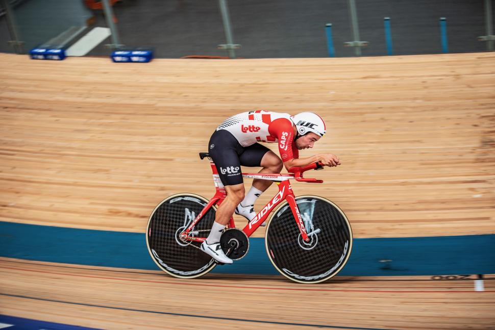 fastest push bike in the world