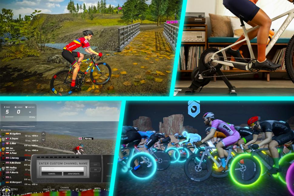 indoor arms race: are virtual training platforms getting better and better? | road.cc