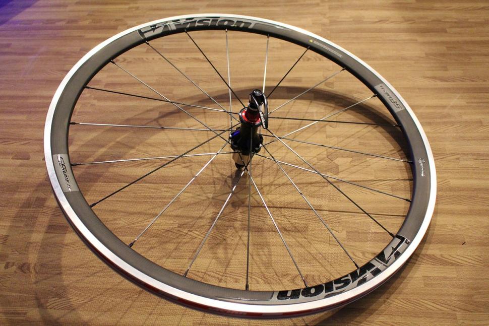 vision trimax alloy disc