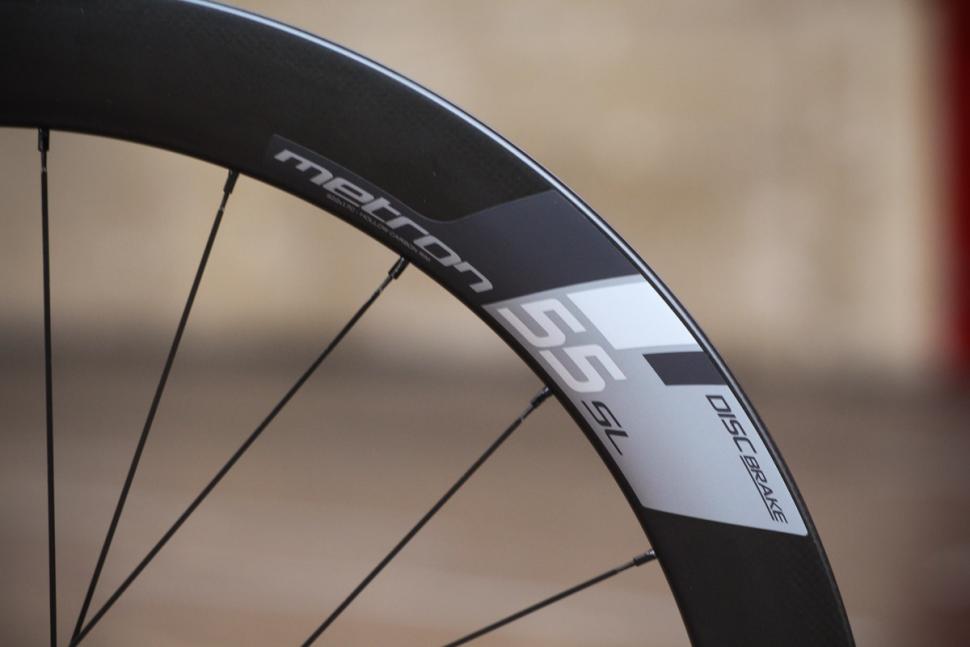 Review: Vision Metron 55 SL Disc Clincher Wheels | road.cc