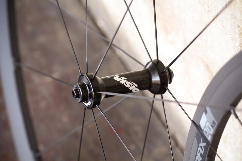 vision trimax carbon 45 shimano wheelset