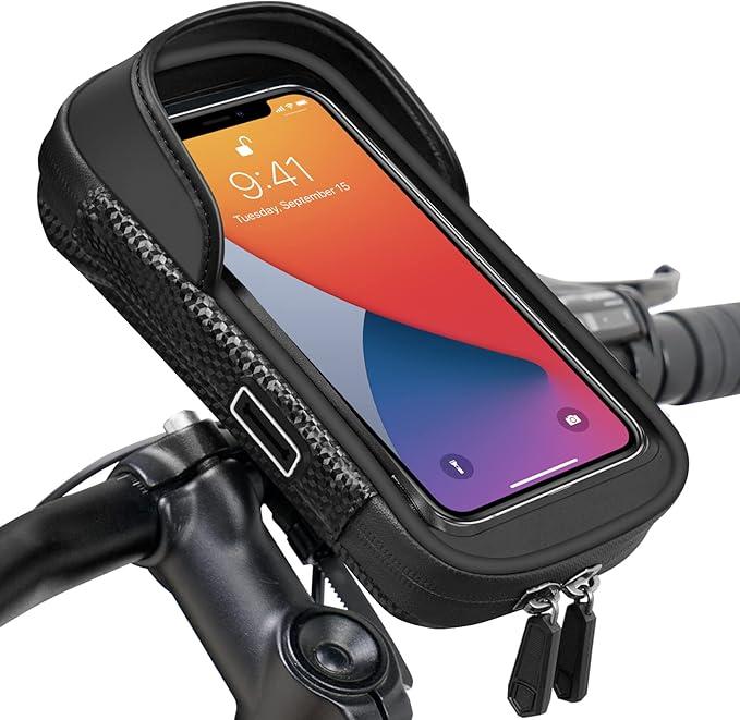 Vitalismo waterproof bike phone holder