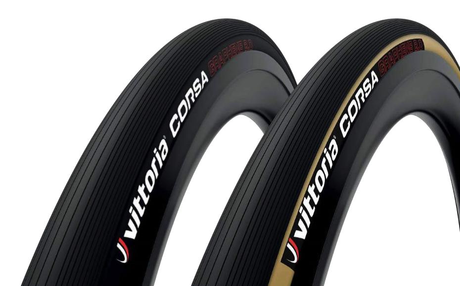 Vittoria Corsa tyre goes tubeless with new Graphene 2.0 tread