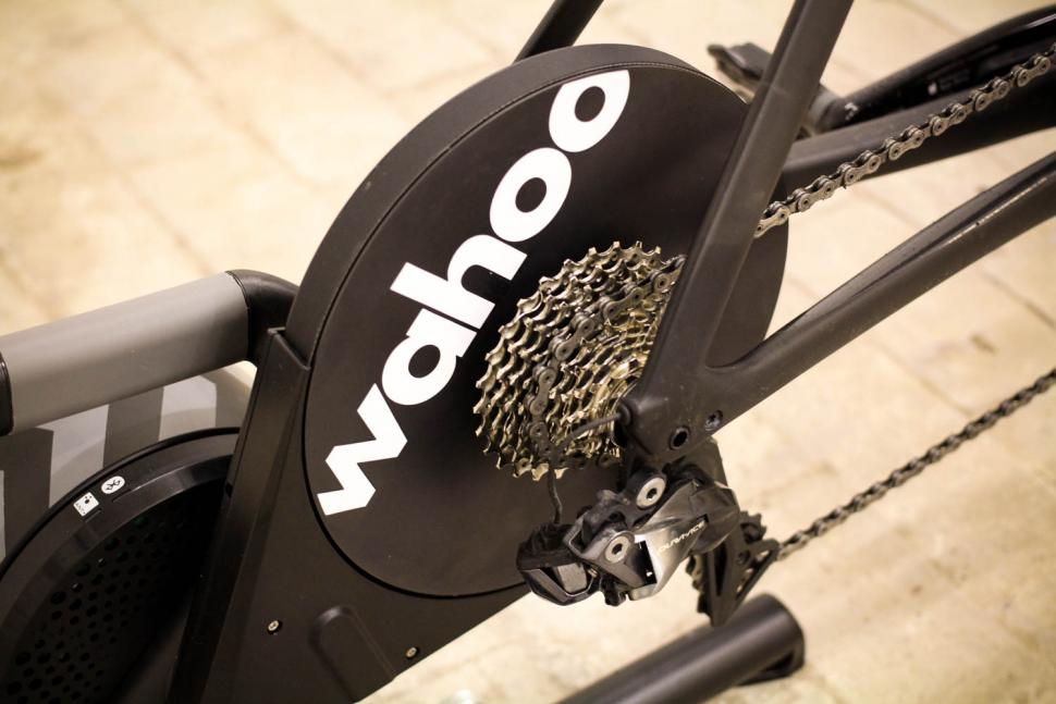 Review: Wahoo 2018 Edition Kickr Smart Trainer | road.cc