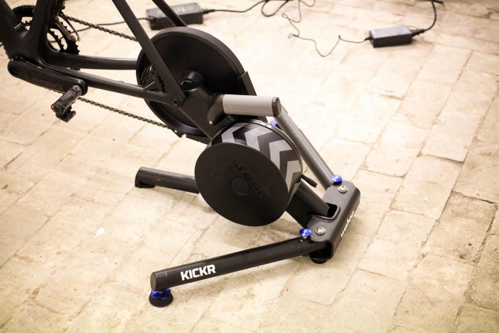 Review: Wahoo 2018 Edition Kickr Smart Trainer | road.cc