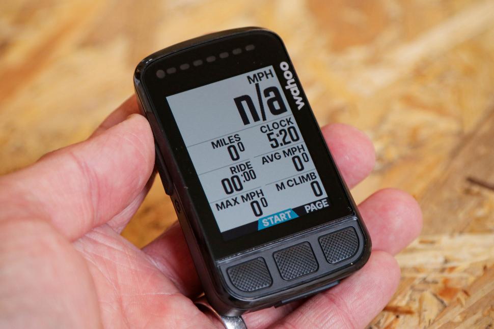 Review Wahoo Elemnt Bolt road.cc