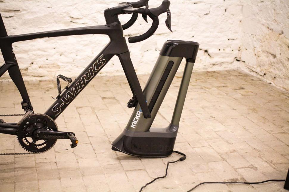 Review: Wahoo KICKR CLIMB Indoor Grade Simulator | road.cc