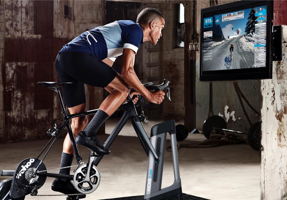 Bicicleta wahoo kickr discount indoor training bike