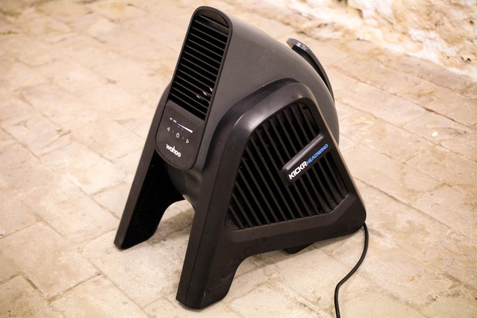 Review: Wahoo Kickr Headwind Bluetooth Fan | road.cc