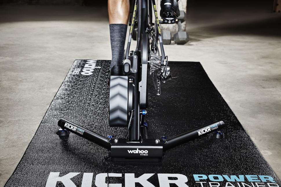 wahoo kickr turbo trainer floor mat