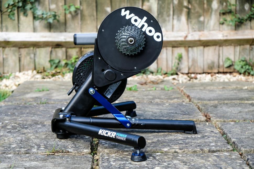 Review Wahoo Kickr Smart Turbo Trainer 2017 road.cc