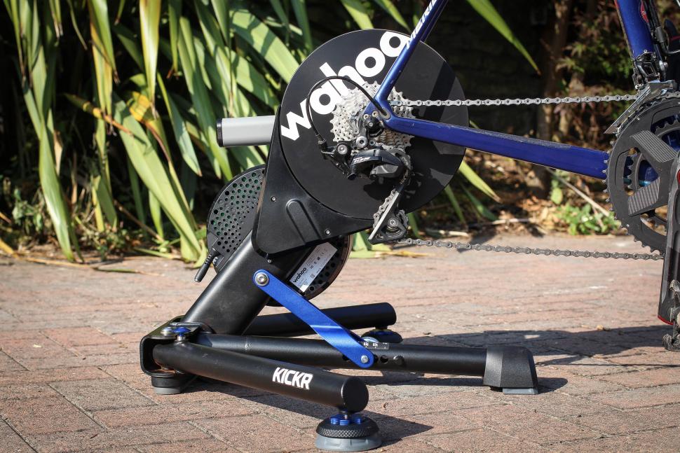 Wahoo’s New KICKR Bike Changes Everything About Riding Inside