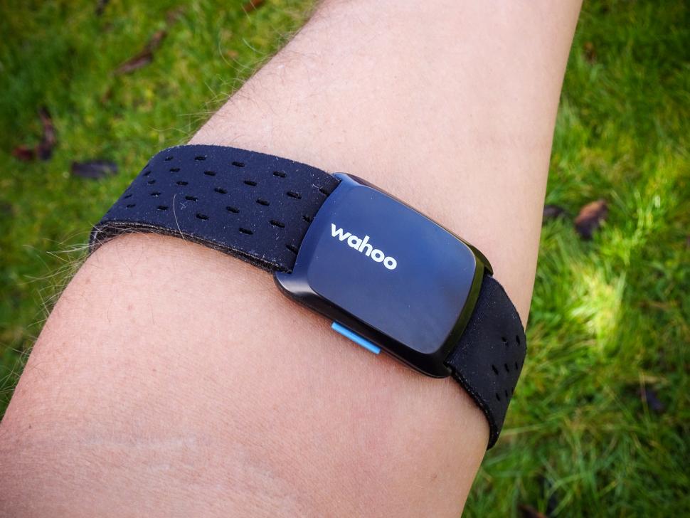 Wahoo Tickr heart rate monitor