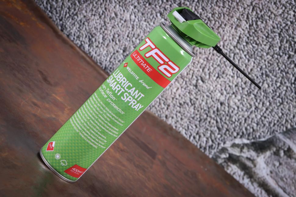 Review: TF2 Lubricant Smart Spray with Teflon