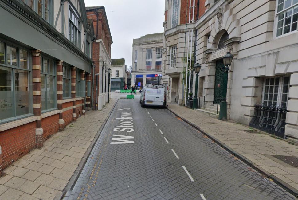 West Stockwell Street, Colchester