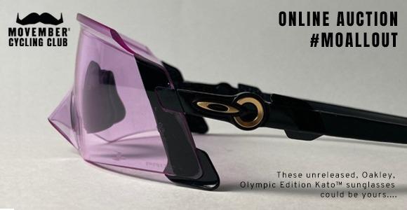 Fancy owning unreleased Olympic edition Oakley Katos? Bid on