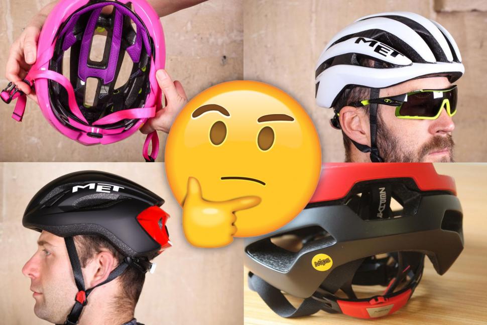 stickers on bike helmet
