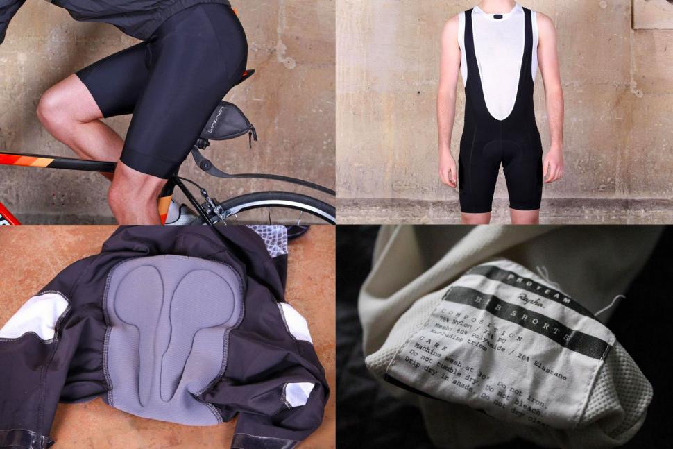 washing bib shorts