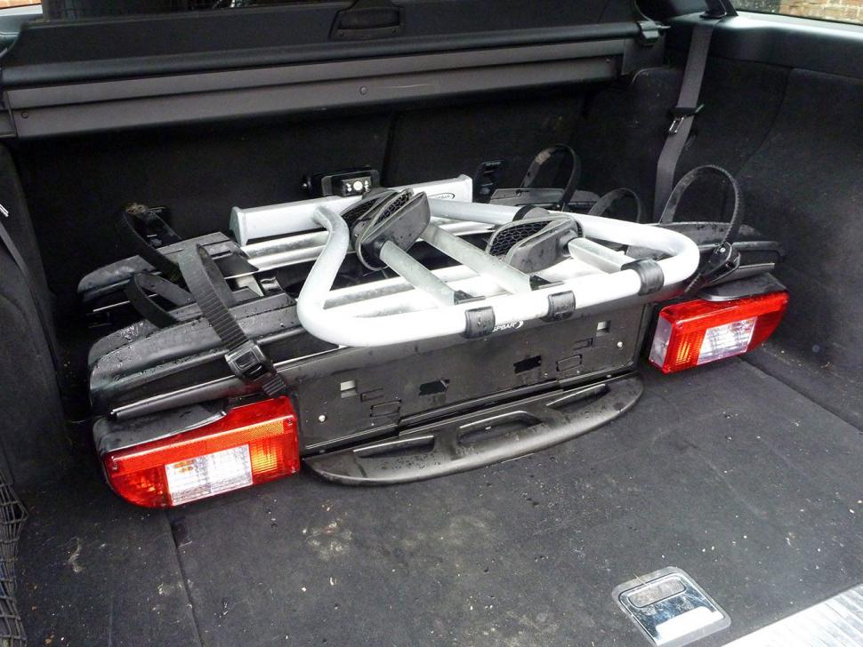 tow bar carrier