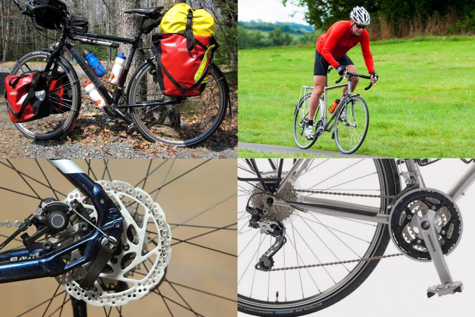 touring bicycle accessories
