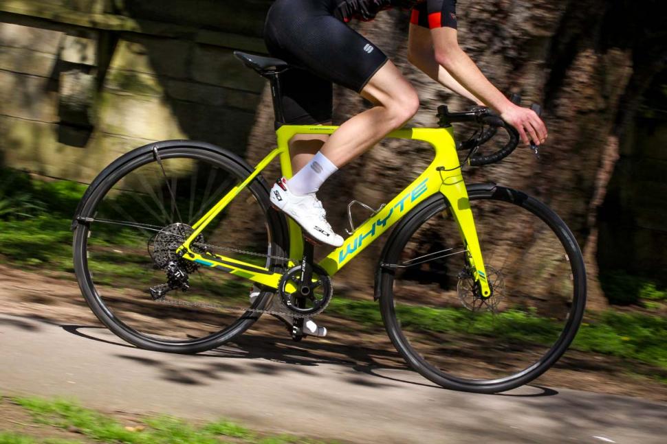 Whyte wessex hot sale di2 review