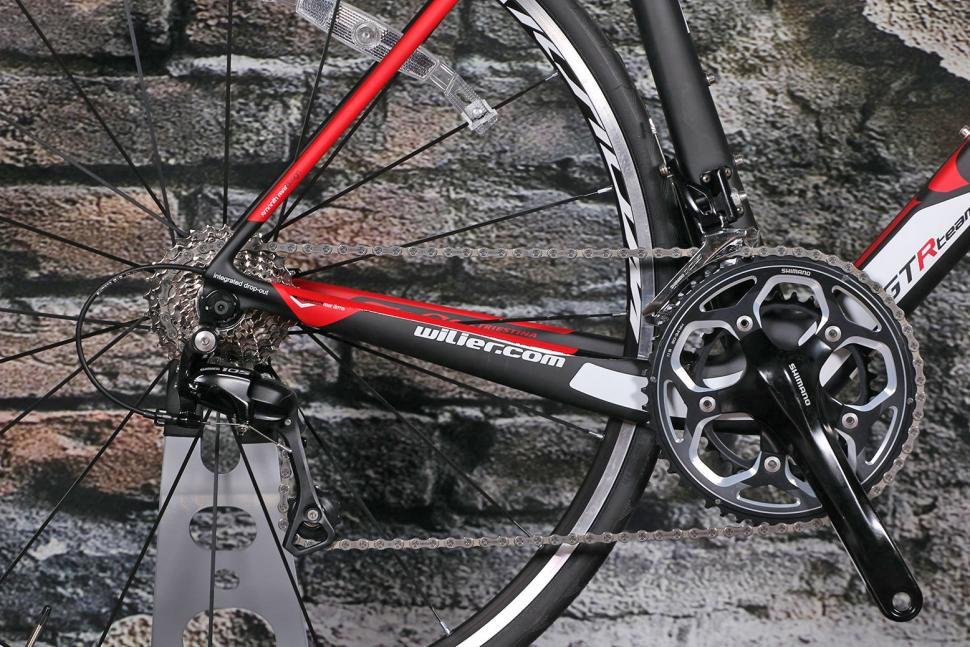 Wilier gtr road store bike