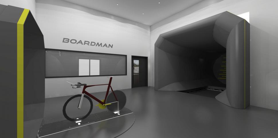 boardman wind tunnel