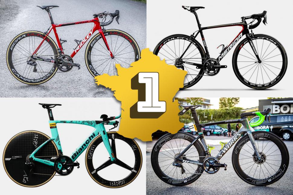bikes of the 2019 tour de france
