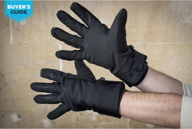 Men's Fleece-Lined Commuter Fingerless Gloves