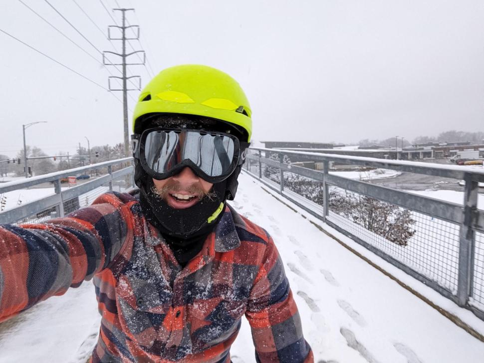 winter gravel bike