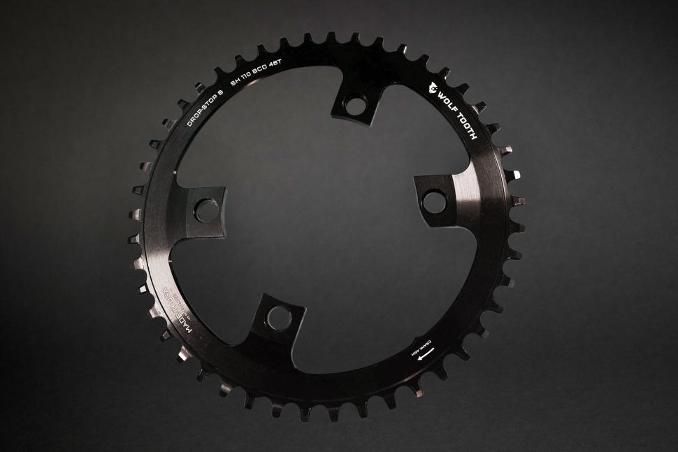 Wolf Tooth Components Drop-Stop B Chainring | Road.cc