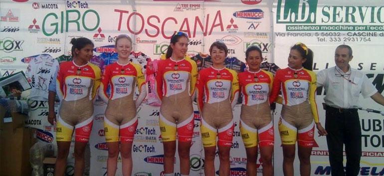 Worst women's cycling kit ever