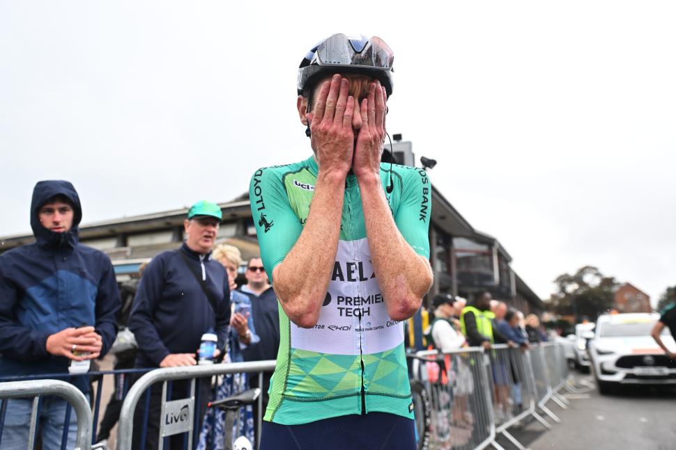 Stevie Williams, 2024 Tour of Britain (Will Palmer/SWpix.com)