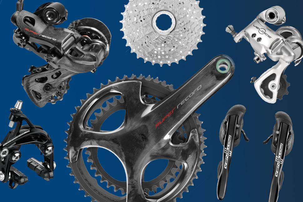 huurling Nog steeds Hobart Your complete guide to Campagnolo road bike groupsets | road.cc
